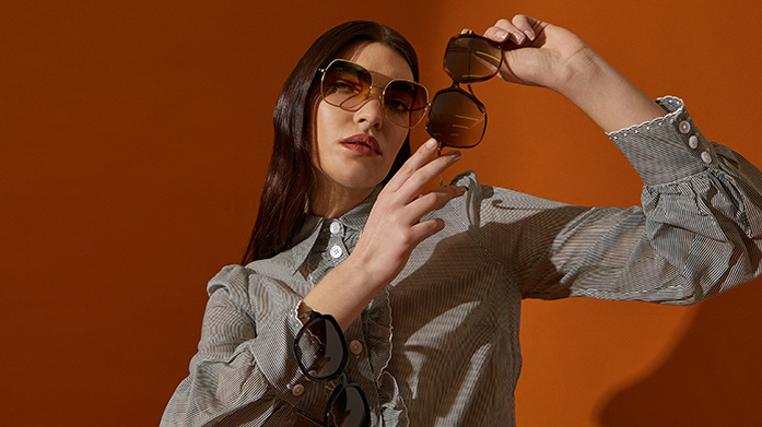 Designer Sunglasses: Jimmy Choo, Marc Jacobs & More