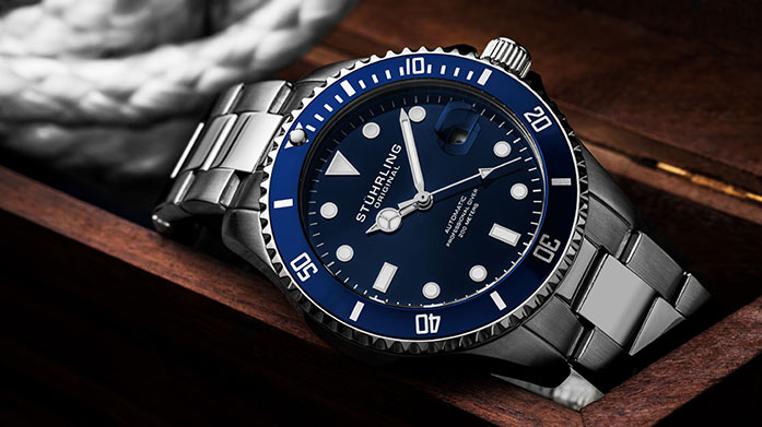 Luxury Timepieces By Stuhrling Watches