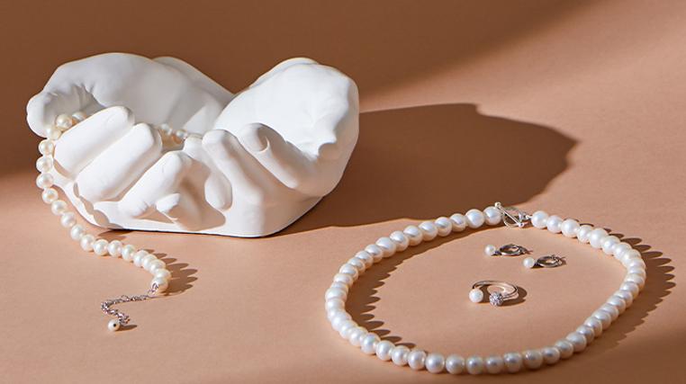 Luxury Mitzuko Pearls
