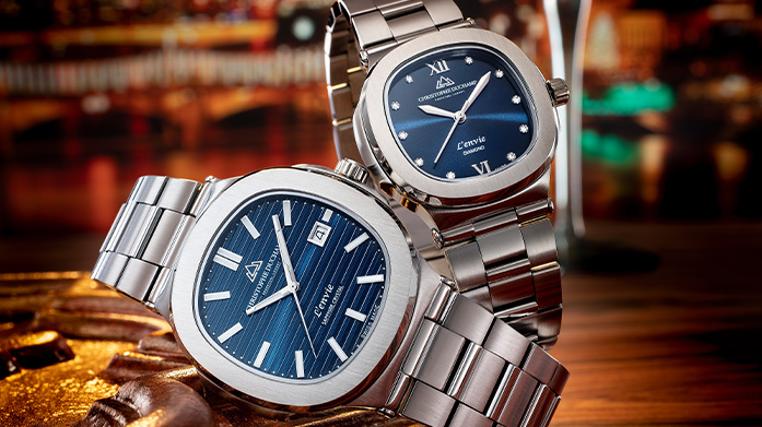 Christophe Duchamp: Luxury Watches