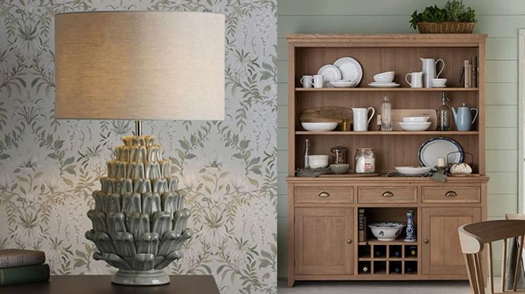 Laura Ashley Homeware: Lighting, Bedding & More