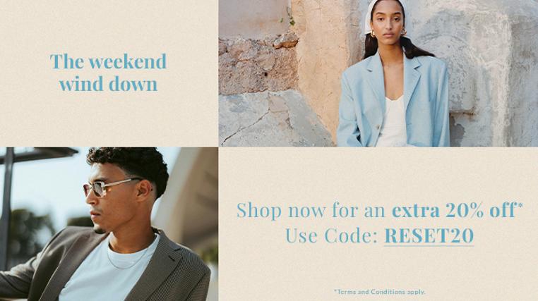 Sunday Reset: Extra 20% Off