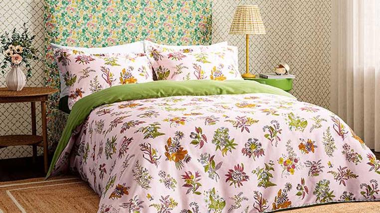 Wake Up in Spring With New Floral Bedding