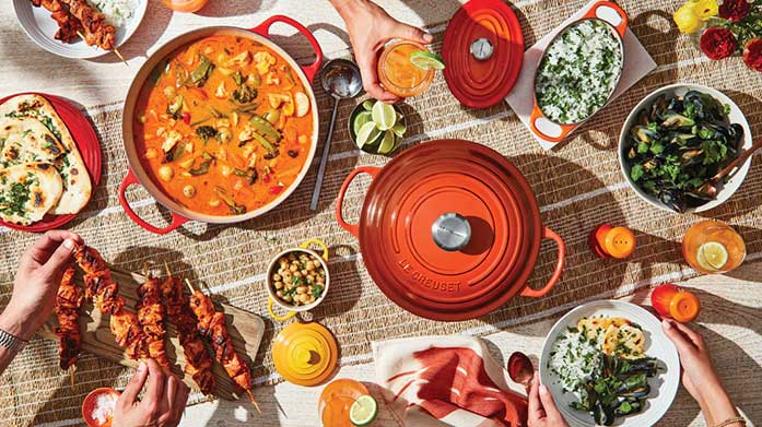 Le Creuset: Summer Eating
