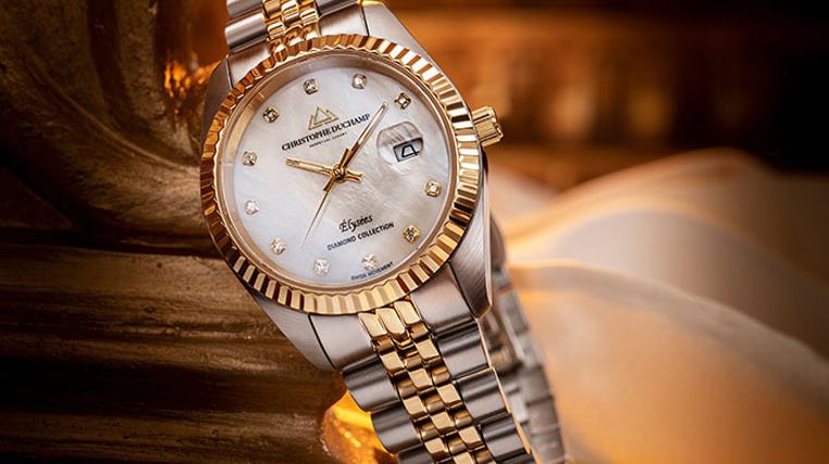 Christophe Duchamp Luxury Watches