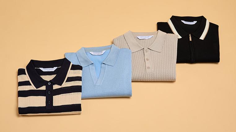 Polo's & T-Shirts For Summer
