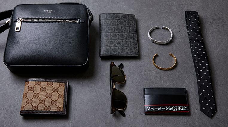 Mens Accessories: O'Neil, Boss & More