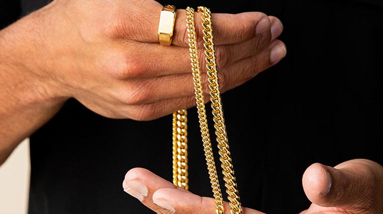 Stephen Oliver: New In 18k Gold