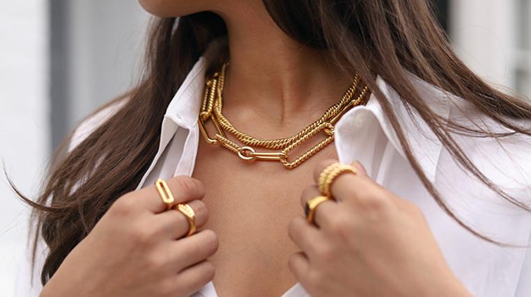 Liv Oliver: 18k Gold Jewellery