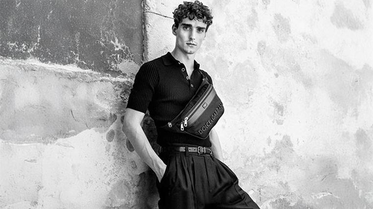 Dolce & Gabbana Menswear: Brand Debut