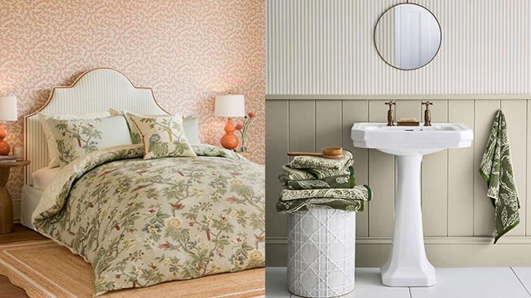 New In! Sanderson & Morris & Co Bedding