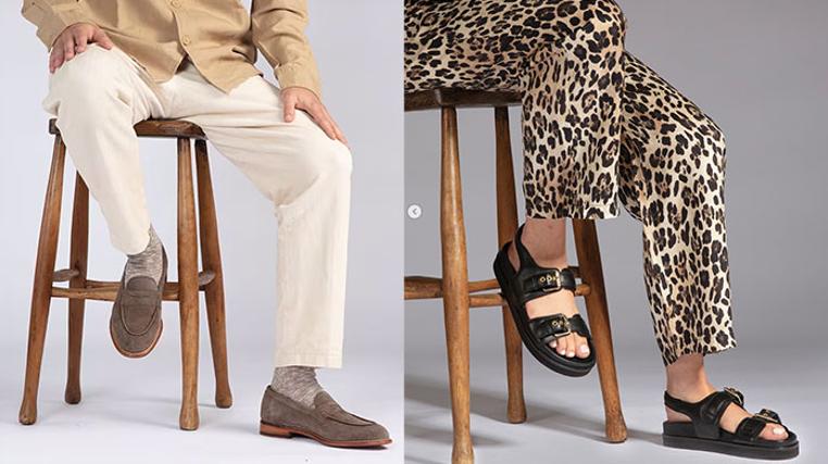 Grenson Summer Collection: For Him & Her