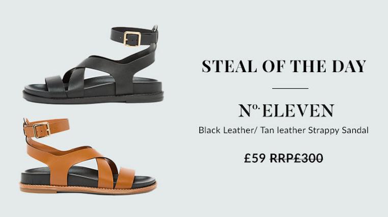 No.Eleven: £59 Sandal Steal