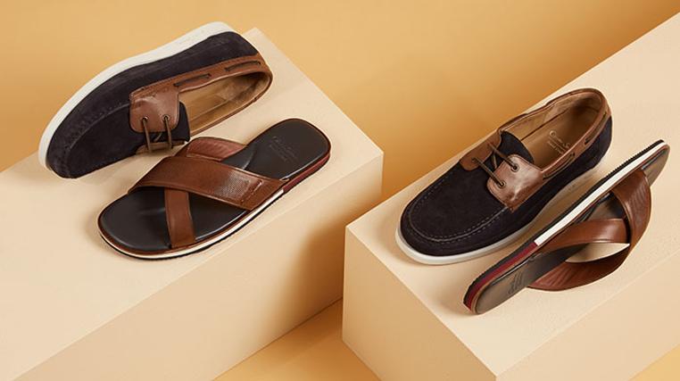 Menswear Footwear For Now