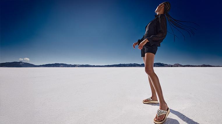 New In For Summer; FitFlop