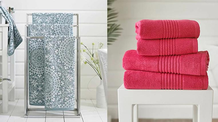 Jacquard & Colourful Towels