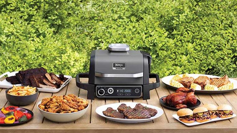 Ninja: Outdoor Entertaining