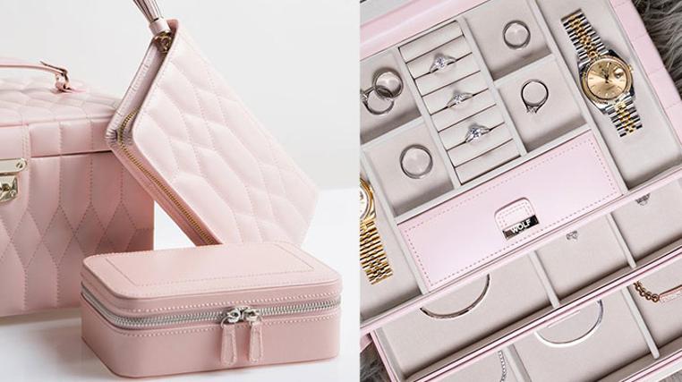 Women's Luxury Wolf Jewellery Boxes