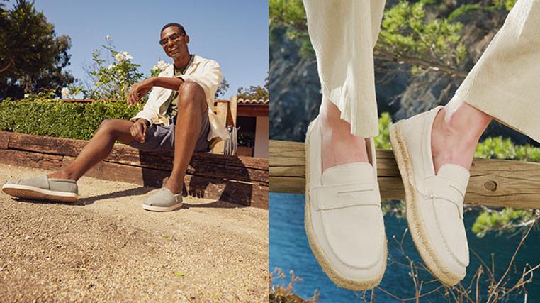 Holiday Approved Footwear For Him