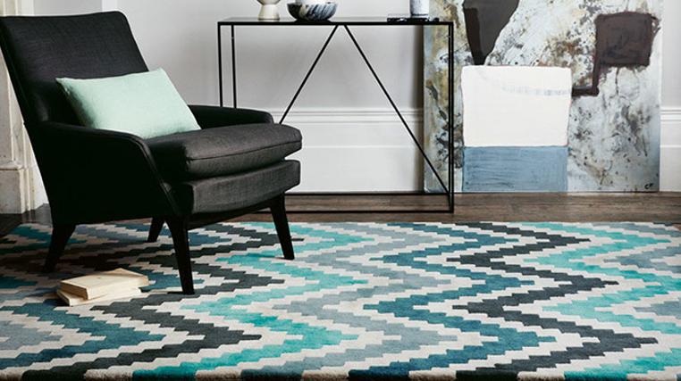 New In: Romo Rugs Soft Furnishings