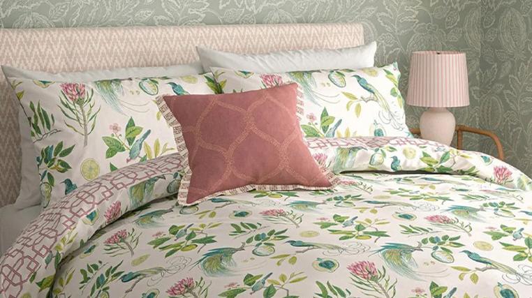 New In! Sanderson & Morris & Co Bedding