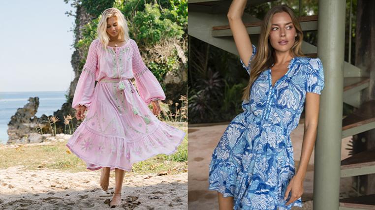 Beach To Bar: Luxury Resortwear