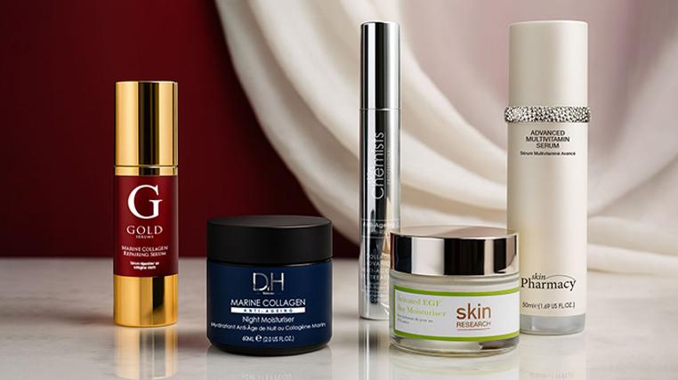 Premium Anti-Ageing Skincare by skinChemists, Dr. H & more