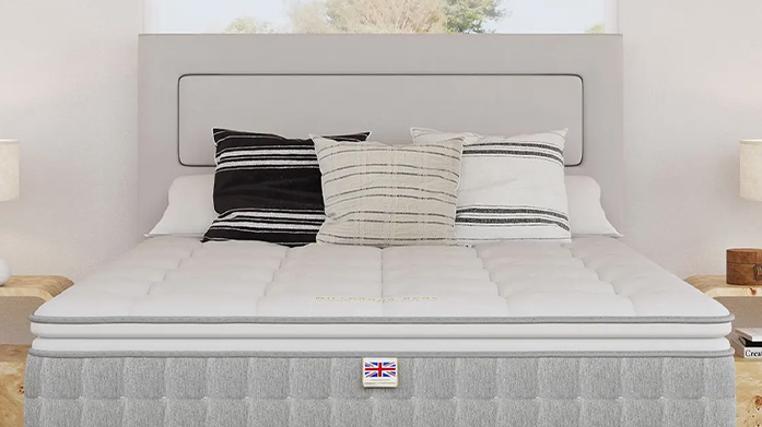Millbrook Beds: Quick Delivery Handmade English Mattresses