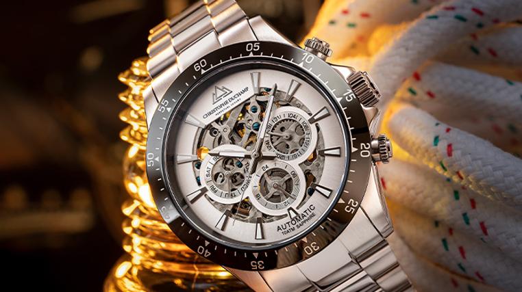 Luxury Watches By Christophe Duchamp