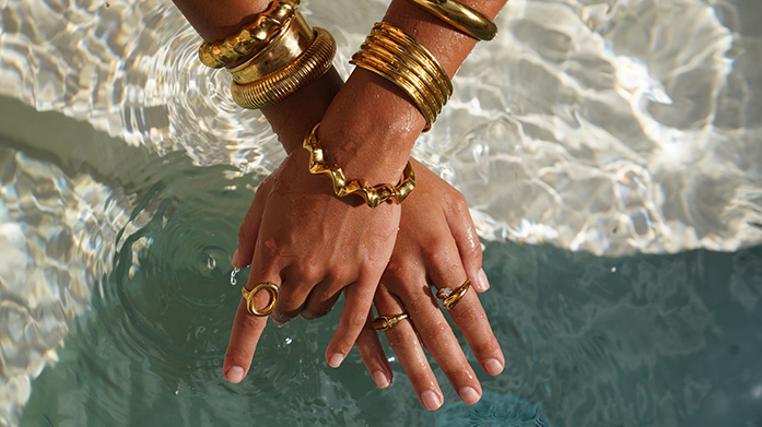 Stacked: Waterproof Jewelery - Up To 50% Off