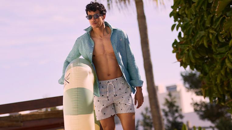 Summertime Staples For Him