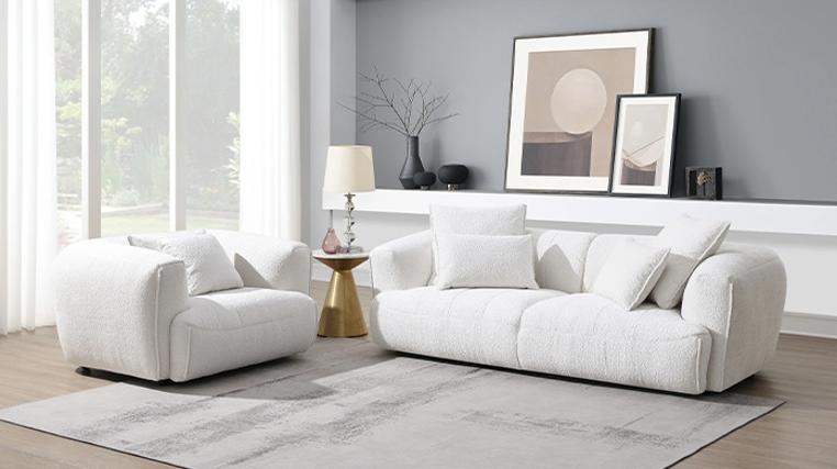 The Furniture Essentials: Living & Dining