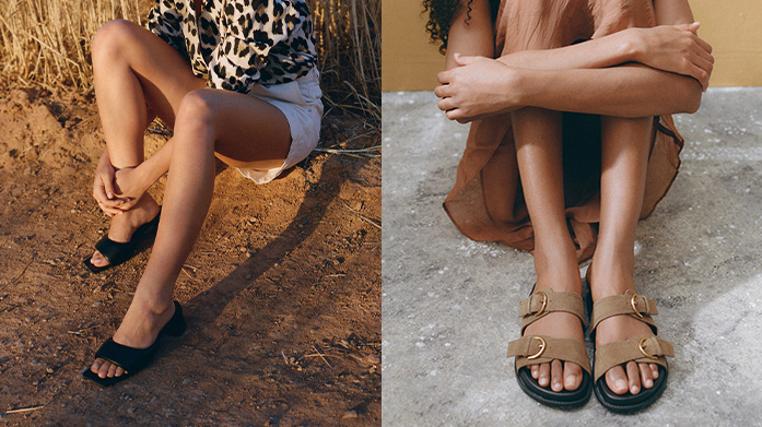 Sandals To Wear This Summer Under £60!