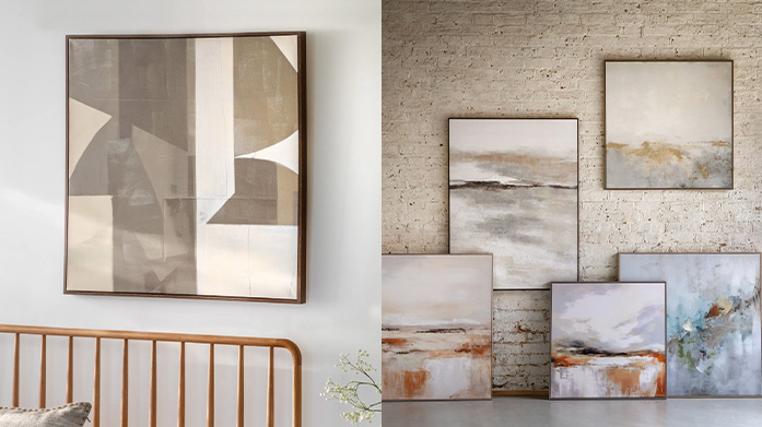 Gallery Wall Art & Clocks