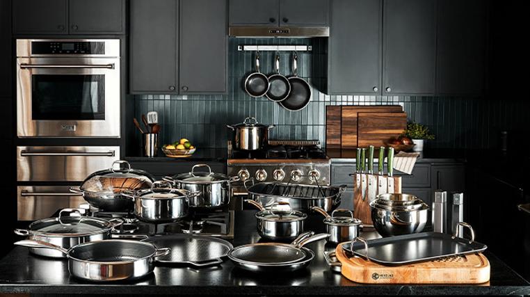 HexClad: True Hybrid Cookware