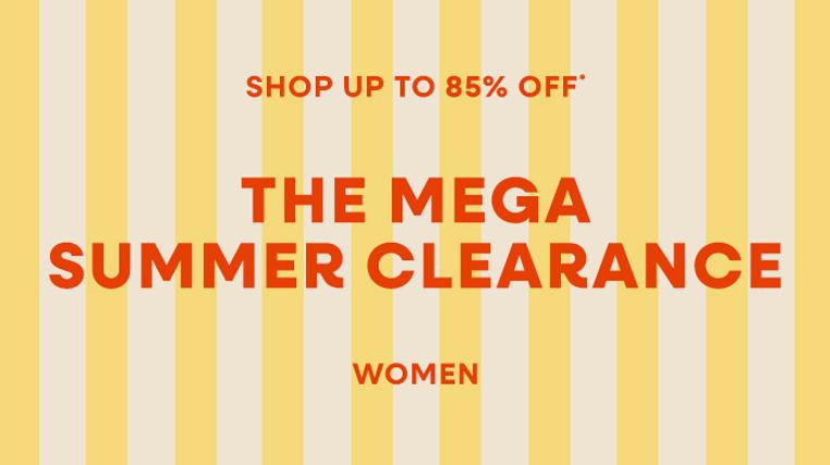 Women's Mega Clearance