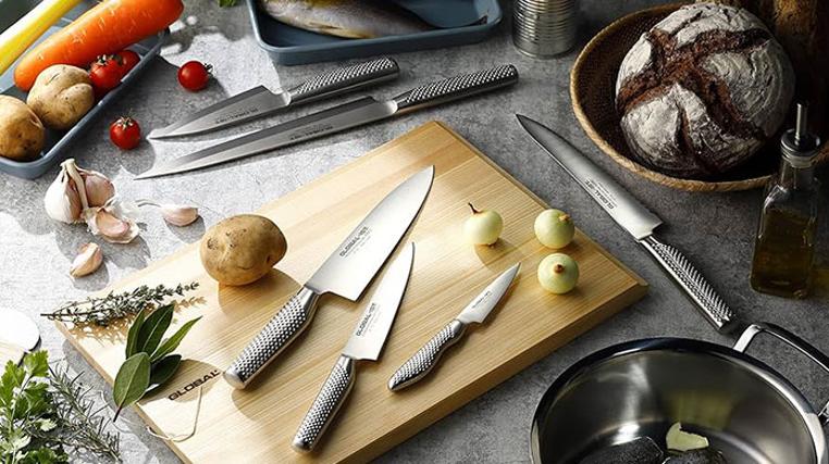 Global Knives: Chop & Slice
