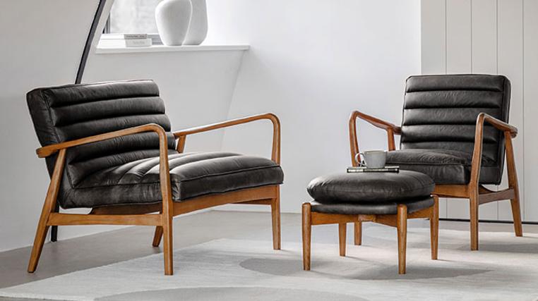 Gallery Living Furniture: Statement Seating, Tables & More