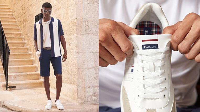 New! Ben Sherman Footwear