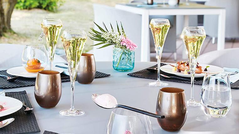 Chef & Sommelier: Premium French Glassware