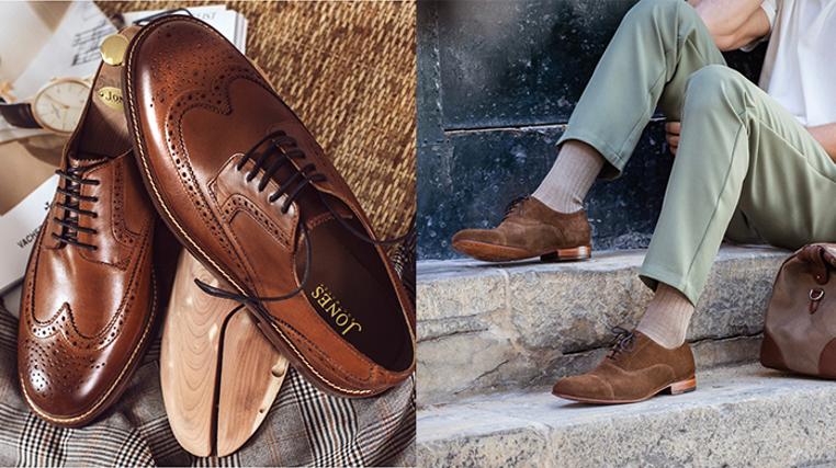Jones Bootmaker: For Him