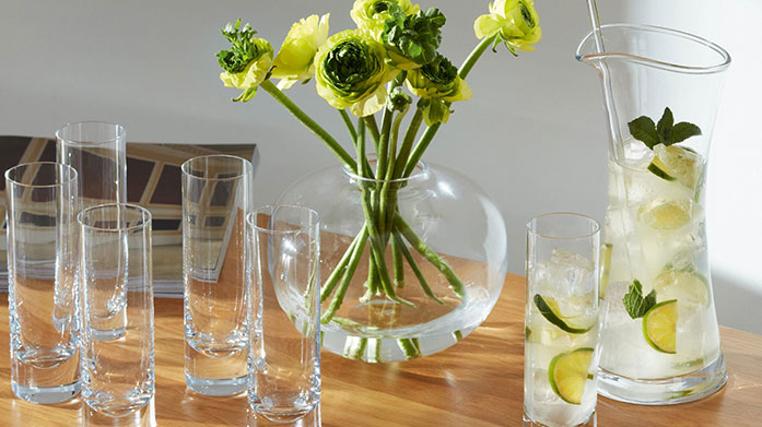 LSA: Elegant Glassware
