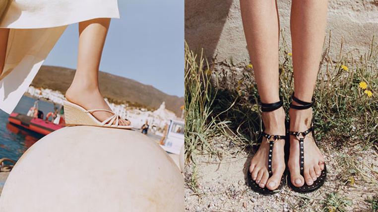 The Round Up: Summer Sandals