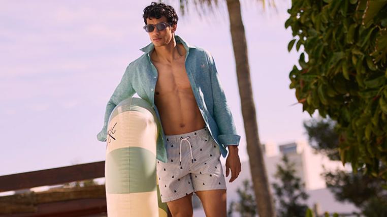 Staycation Style For Him
