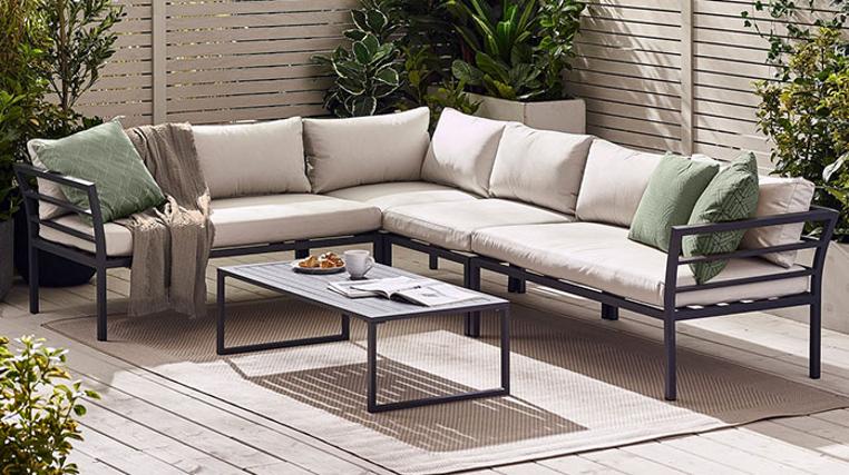 New In! Garden Furniture by Furniturebox