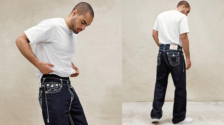 True Religion Summer Denim & More For Him