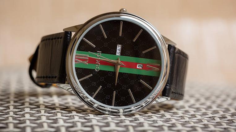 Men's Designer Watches: Gucci, Armani & More
