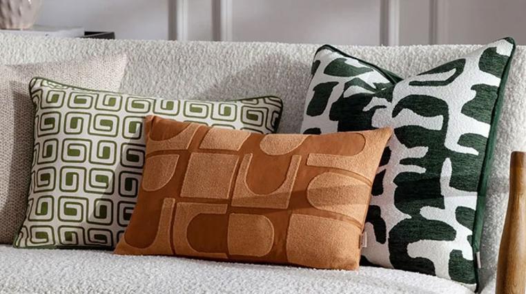 Up To 70% Off: Premium Cushions & Throws