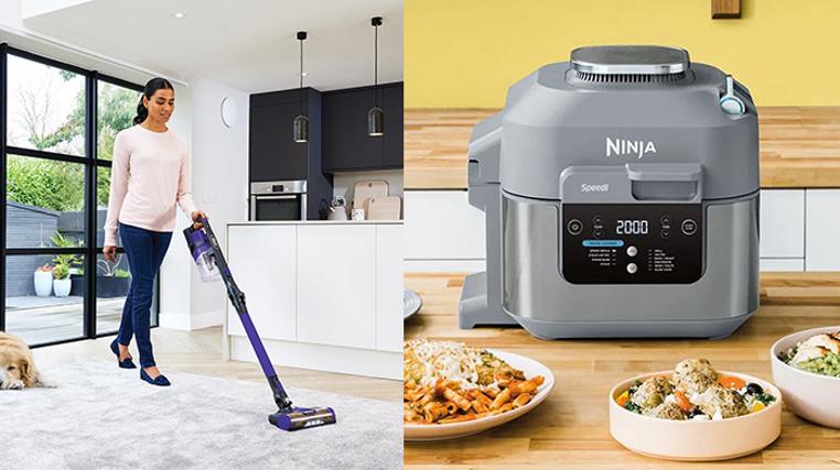 Shark and Ninja: Cooking & Cleaning