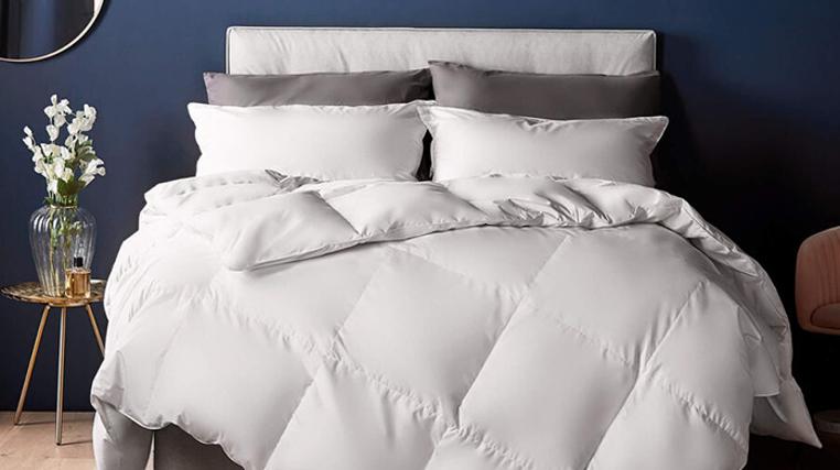 Duvet & Pillow Upgrade By Silentnight